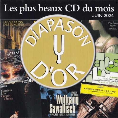 Les Plus Beaux CD du mois — juin 2024
