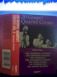 20 Gospel Quartet Greats, Volume 2