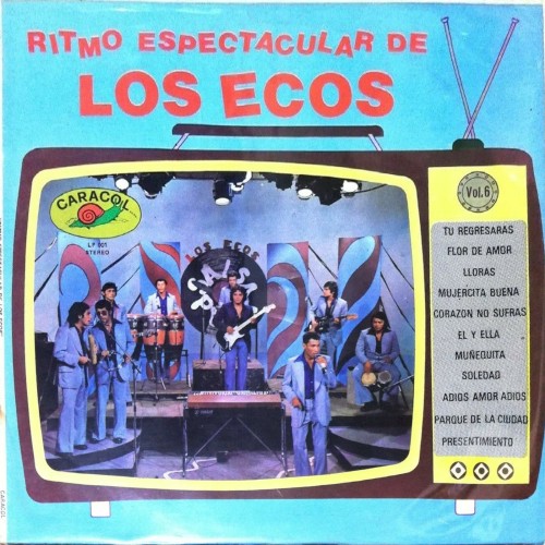 Ritmo espectacular de Los Ecos