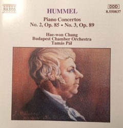 Piano Concertos no.2, op. 85 / no. 3, op. 89