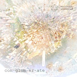 con • glom • er • ate