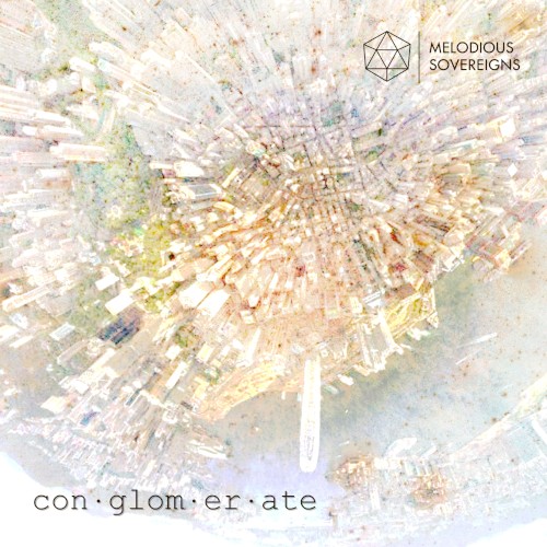 con • glom • er • ate
