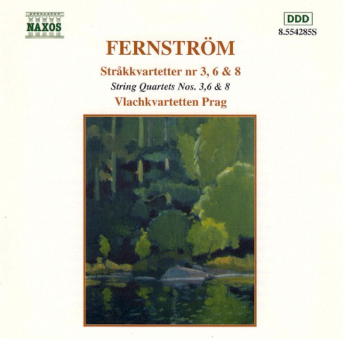 String Quartets nos. 3, 6 & 8