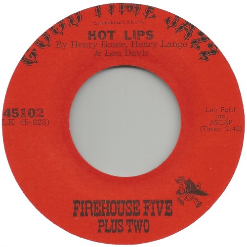 Hot Lips / Flamin' Mamie