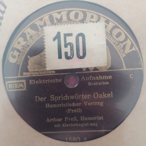 Der Sprichwörter Onkel / Eine Fahrt ins Blaue