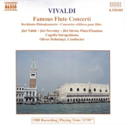 Famous Flute Concerti