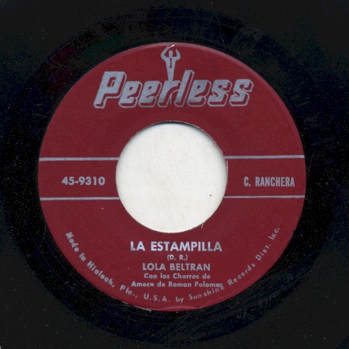 La estampilla / Yerba mala