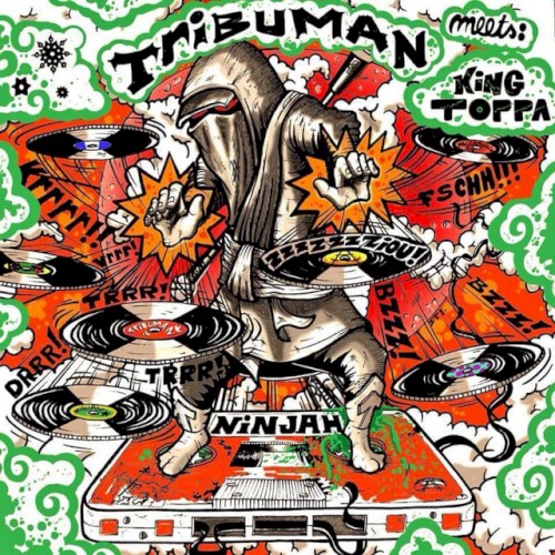 Ninjah meets King Toppa