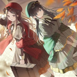風は秋色
