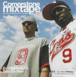 Cornerstone Mixtape, August 03 / #53