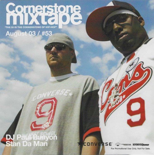 Cornerstone Mixtape, August 03 / #53