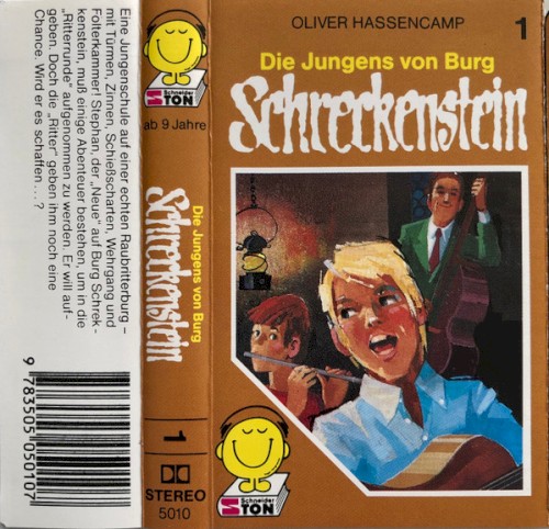 Schreckenstein 1: Die Jungens von Burg Schreckenstein