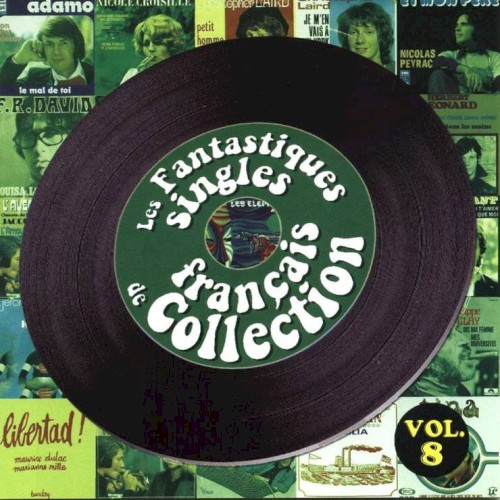 Les Fantastiques Singles français de collection, vol. 8
