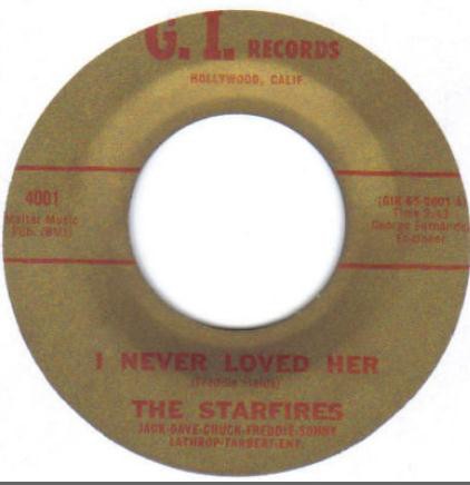 I Never Loved Her / Linda