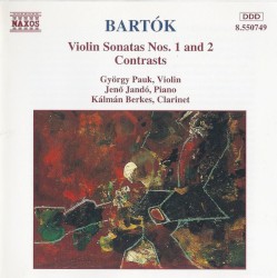 Violin Sonatas nos. 1 and 2 / Contrasts