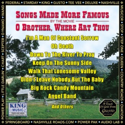 Songs Made More Famous by the Movie O Brother, Where Art Thou