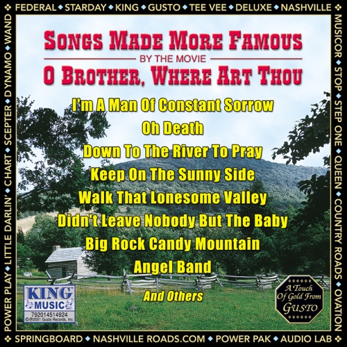 Songs Made More Famous by the Movie O Brother, Where Art Thou