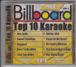 Billboard Top 10 Karaoke: 1960’s, Vol 1