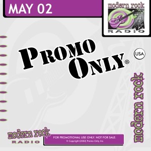 Promo Only: Modern Rock Radio, May 2002