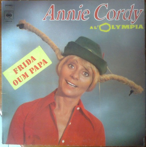 Annie Cordy à l'Olympia