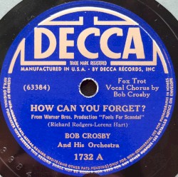 How Can You Forget? / There's a Boy in Harlem