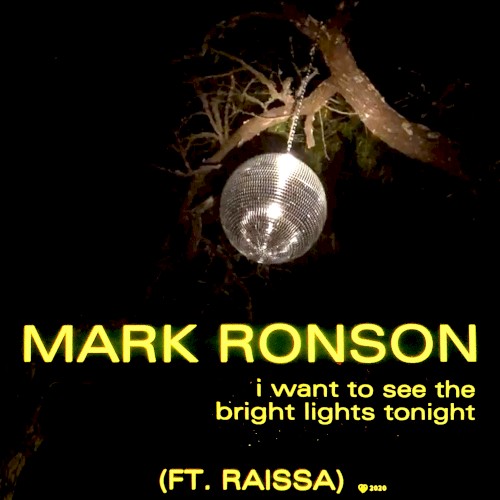i want to see the bright lights tonight