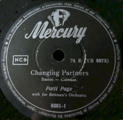 Changing Partners / Say You Do