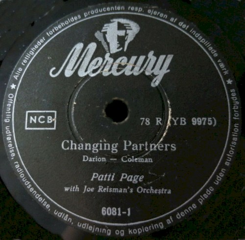 Changing Partners / Say You Do