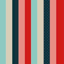 The Polkadotted Stripe