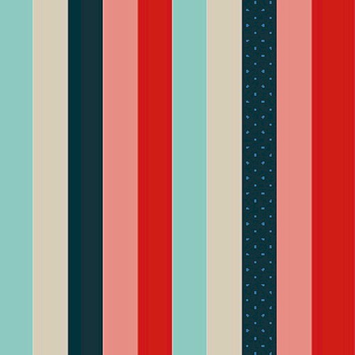 The Polkadotted Stripe