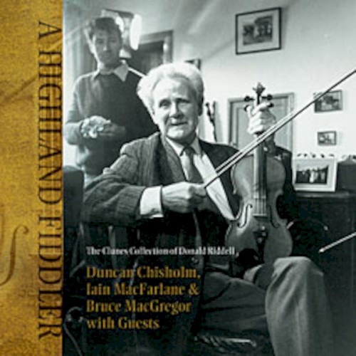 A Highland Fiddler (The Clunes Collection of Donald Riddell)