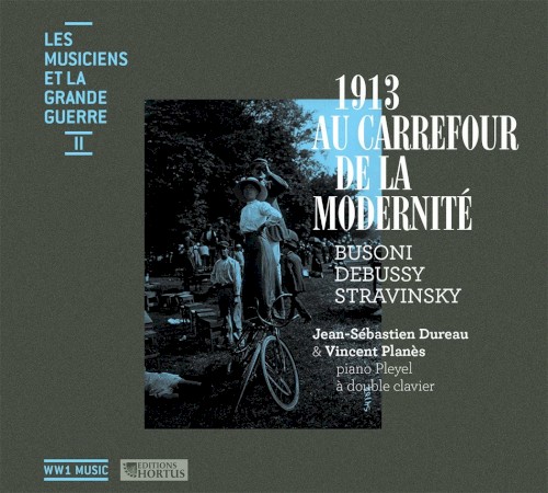 1913, au carrefour de la modernité