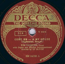 Come On - A My House / The Chesapeake and Ohio
