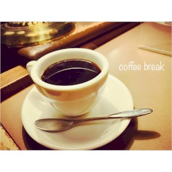 coffee break