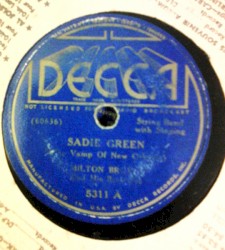 Sadie Green / Alice Blue Gown