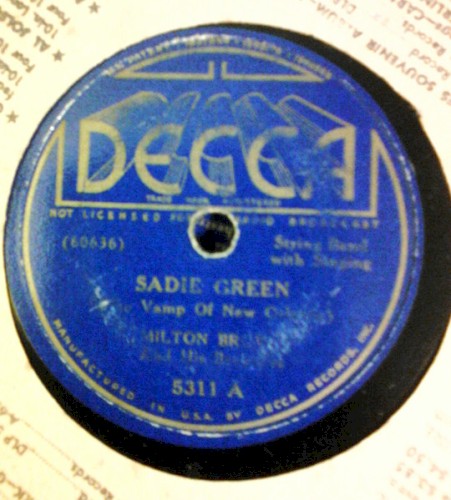Sadie Green / Alice Blue Gown