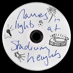 names in lights at stadium heights