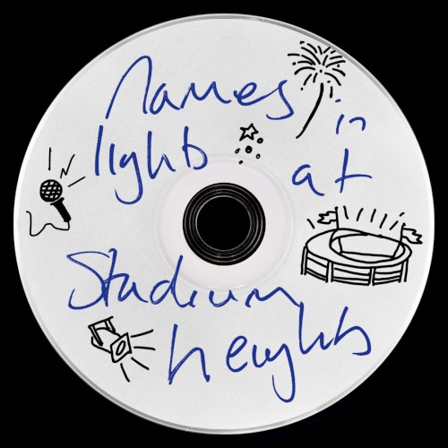 names in lights at stadium heights