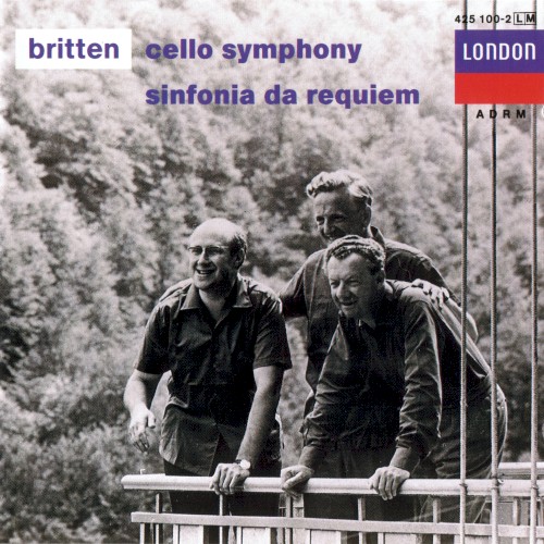 Cello Symphony / Sinfonia da Requiem