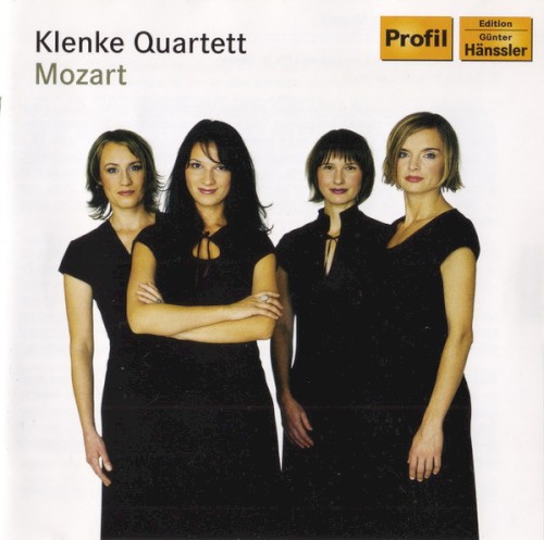 String Quartet in A major, K. 464 / String Quartet in C major, K. 465