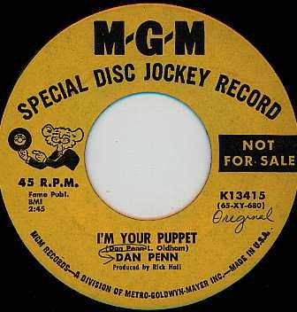 I'm Your Puppet / Is a Blue Bird Blue