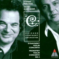 Stravinsky: Violin Concerto / Prokofiev: Violin Concerto no. 2