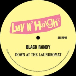 Down at the Laundromat B/W Give It Up or Turn It Loose