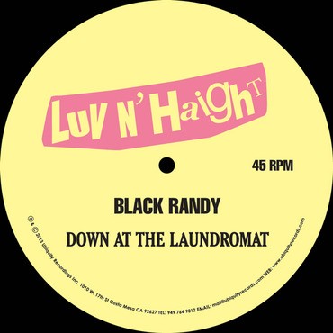 Down at the Laundromat B/W Give It Up or Turn It Loose