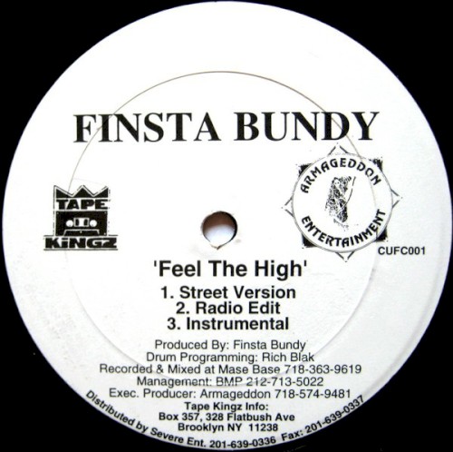 Feel The High / Where Ya At?