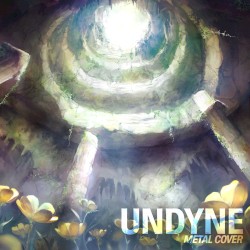 Undyne (From UNDERTALE) (Metal cover)