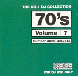 The No.1 DJ Collection: 70’s, Volume 7