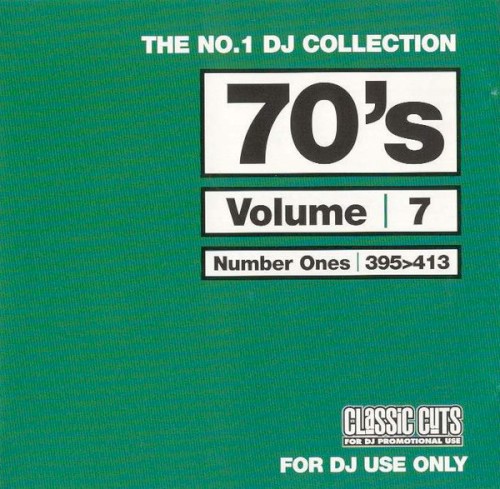 The No.1 DJ Collection: 70’s, Volume 7