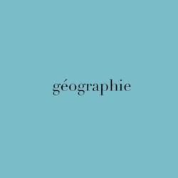 géographie