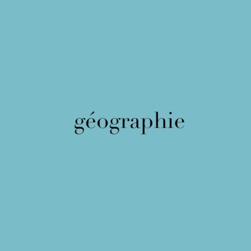 géographie